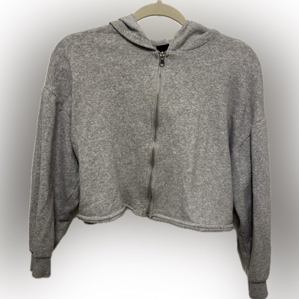 Art class hooded zip up juniors size L